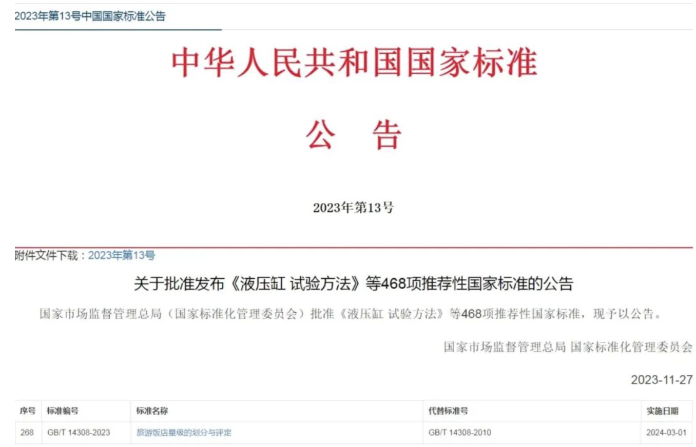 时隔13年，新版星评标准24年3月实施 