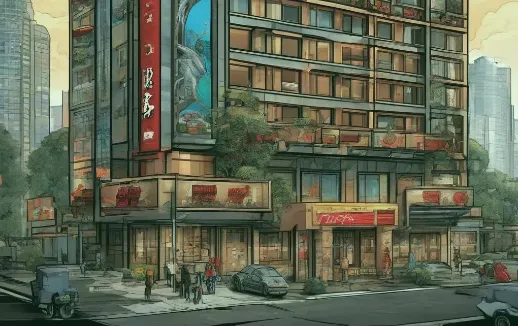看傻了！县城&ldquo;山寨五星酒店&rdquo;满地跑