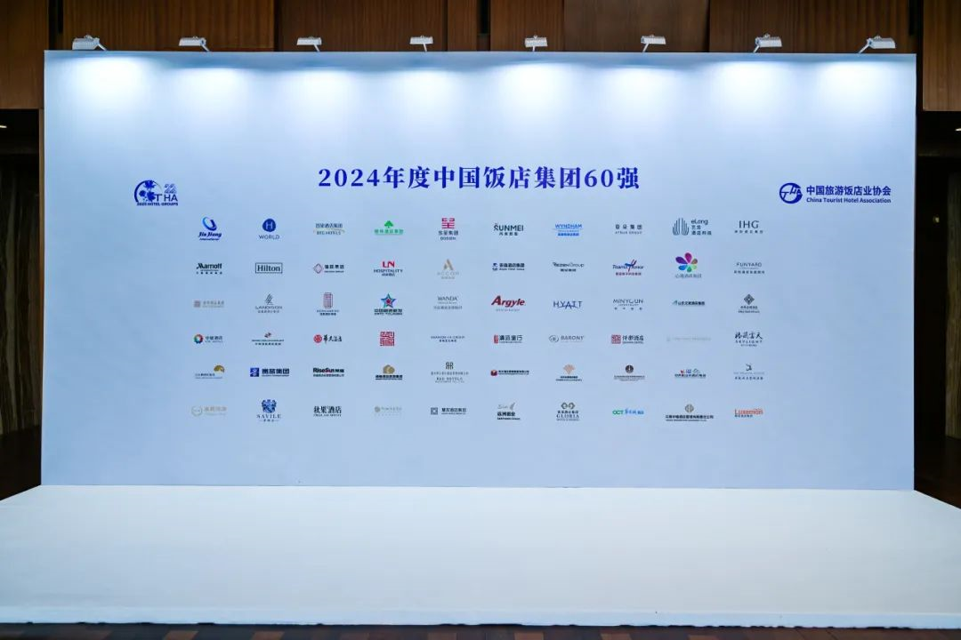 2024年度中国饭店集团60强名单揭晓！
